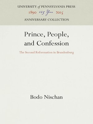 cover image of Prince, People, and Confession